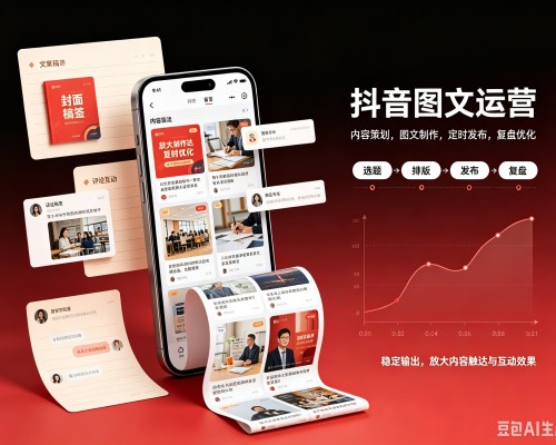 东丽区抖音图文代运营服务