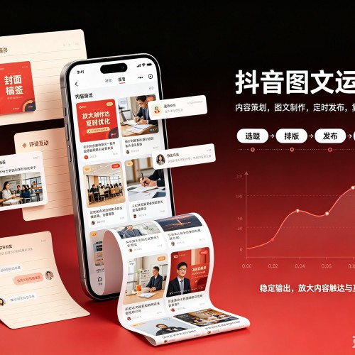 东丽区抖音图文代运营服务